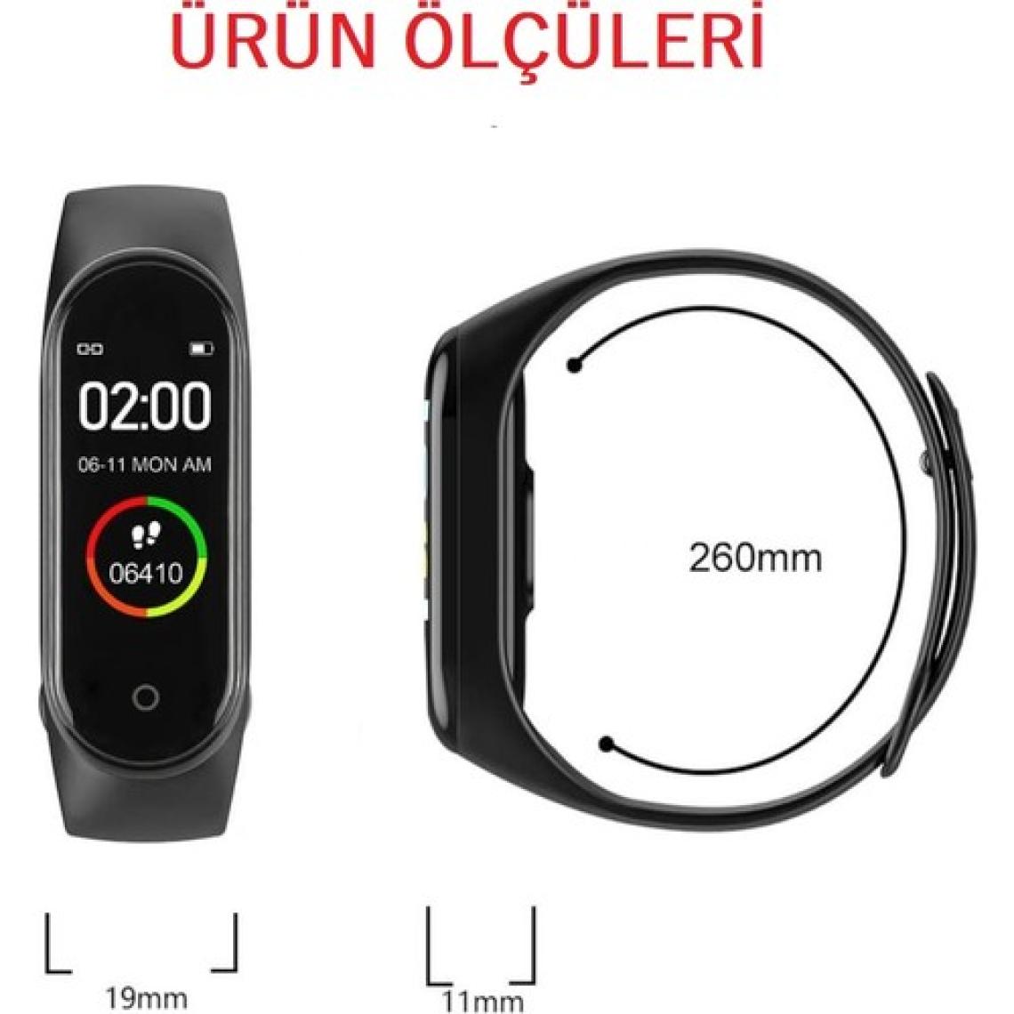 Fulltech M4 Akıllı Bileklik
