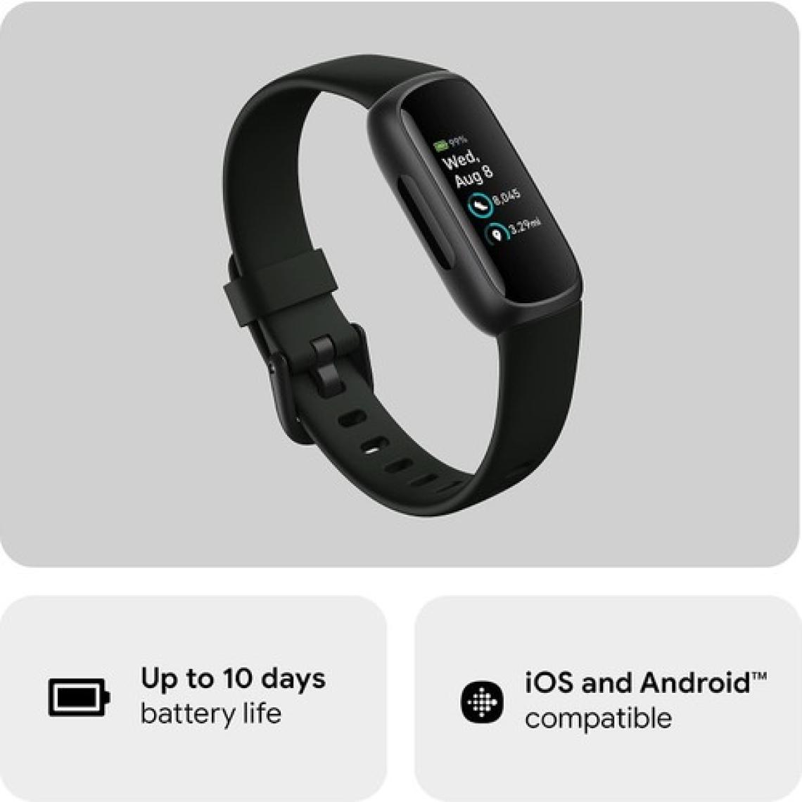 Fitbit Inspire 3 Versiyon Akıllı Bileklik