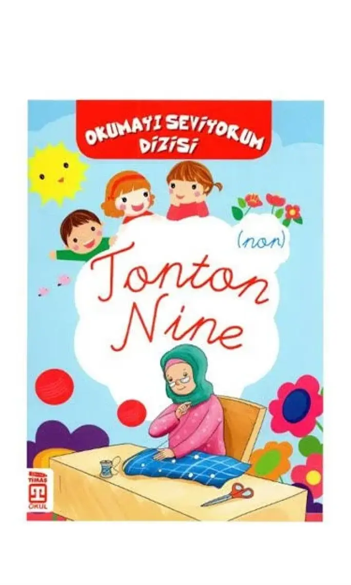 Okumayı Seviyorum Dizisi (10 Kitap Takım)
