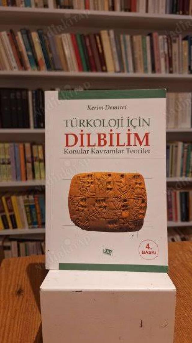 Türkoloji için Dilbilim