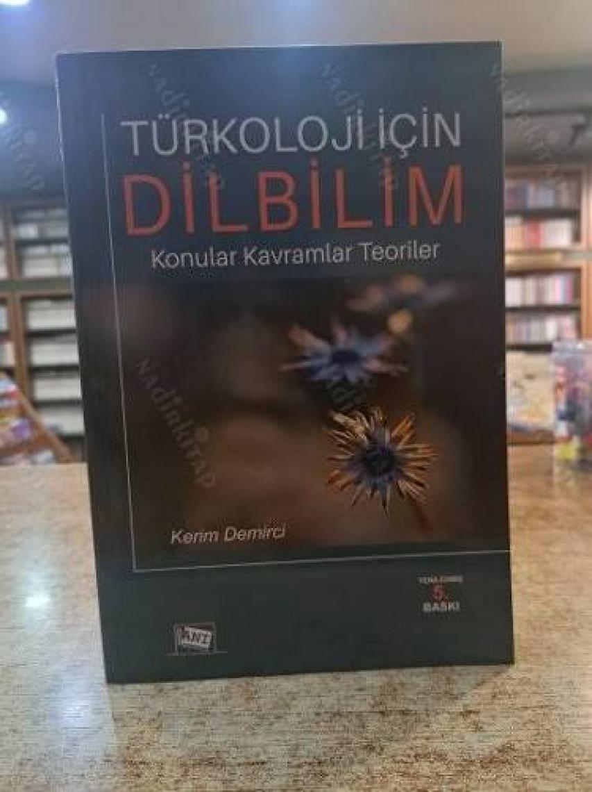 Türkoloji için Dilbilim