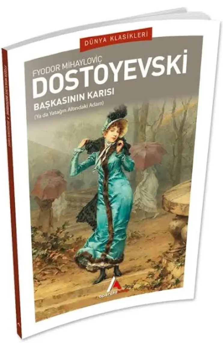 Aperatif Kitap Yayınları Başkasının Karısı - Dostoyevski - Aperatif Dünya Klasikleri