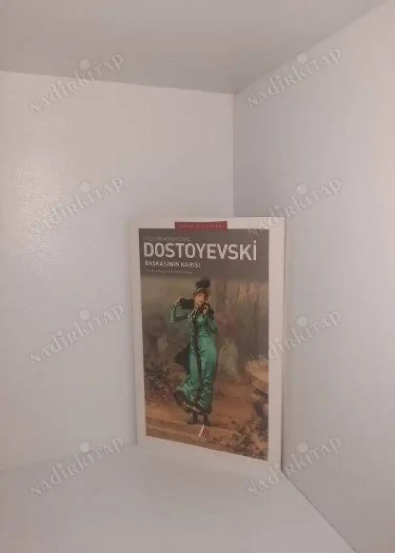 Aperatif Kitap Yayınları Başkasının Karısı - Dostoyevski - Aperatif Dünya Klasikleri