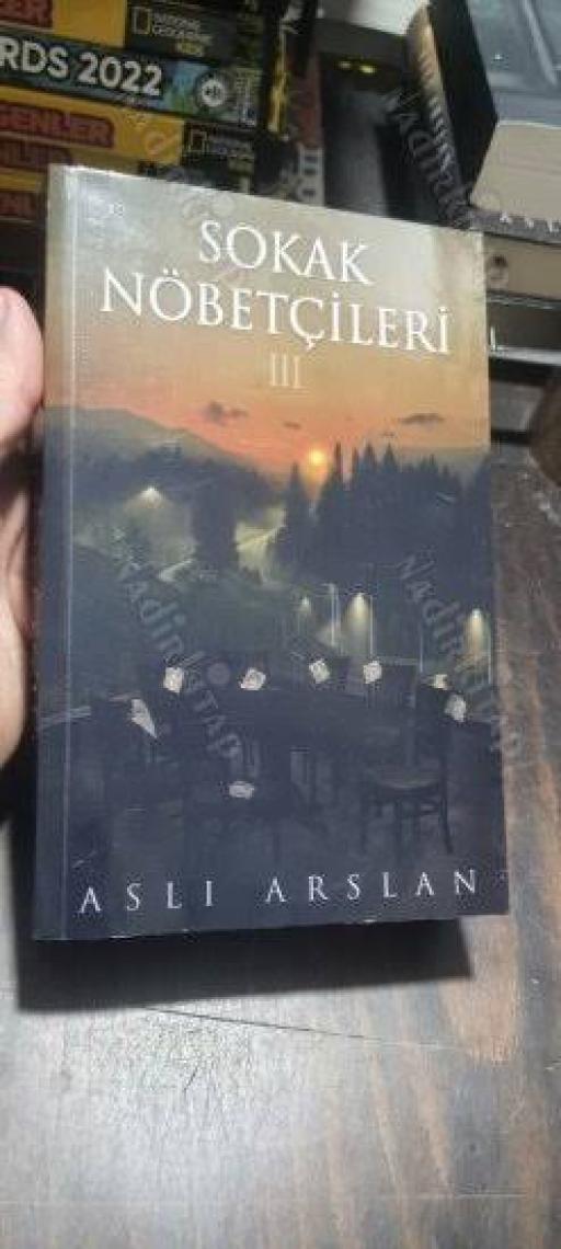Sokak Nöbetçileri 3 - Aslı Arslan