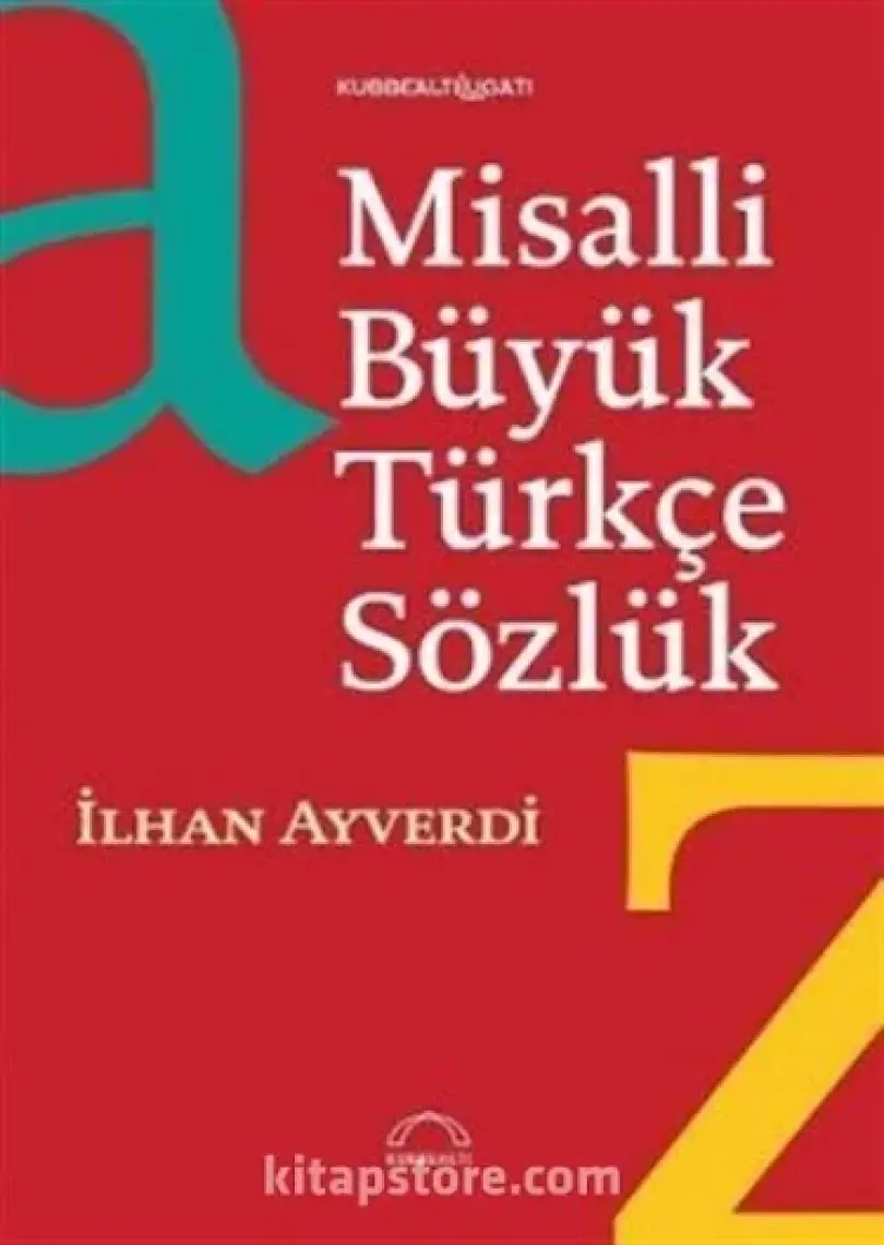 Misalli Büyük Türkçe Sözlük