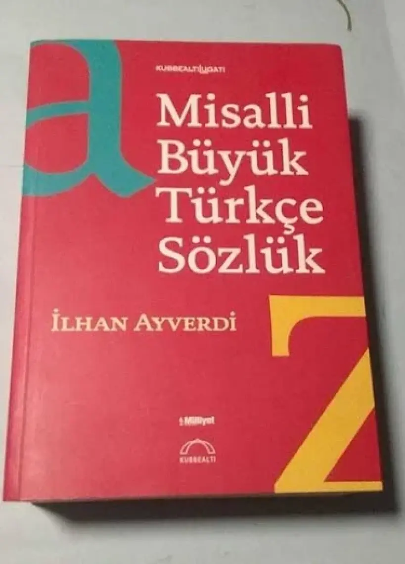 Misalli Büyük Türkçe Sözlük