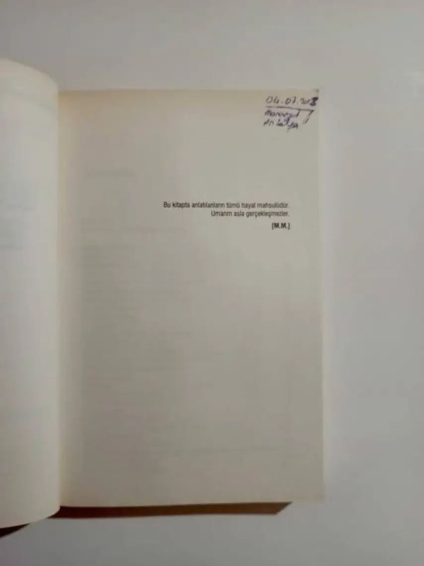 Ruhi Mücerret - Murat Menteş