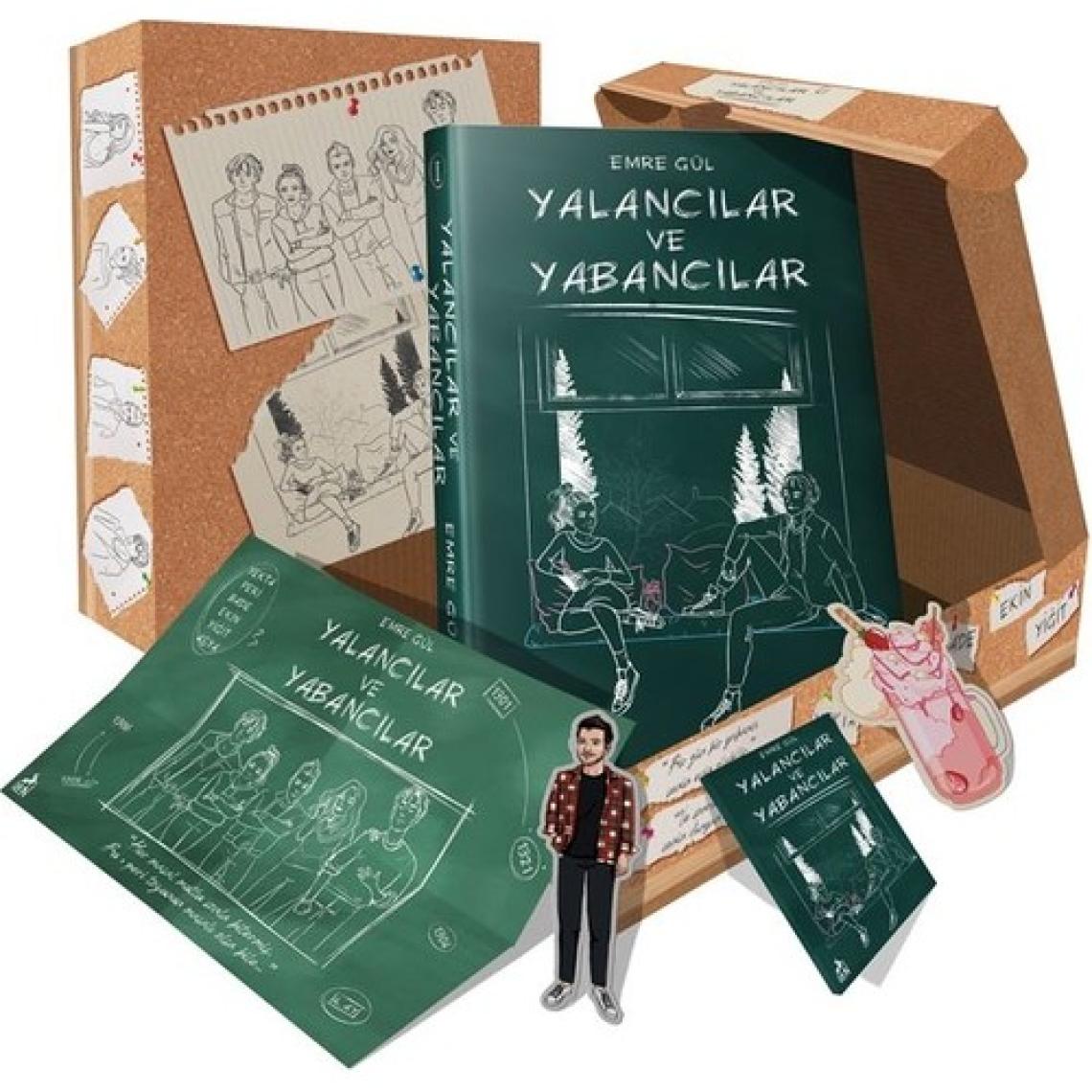 Yalancılar Ve Yabancılar Kutulu Özel Set (Ciltli) - Emre Gül