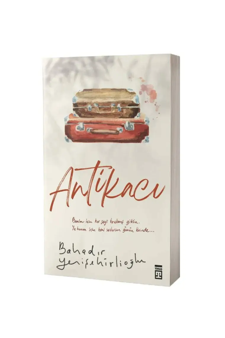 Antikacı - Bahadır Yenişehirlioğlu