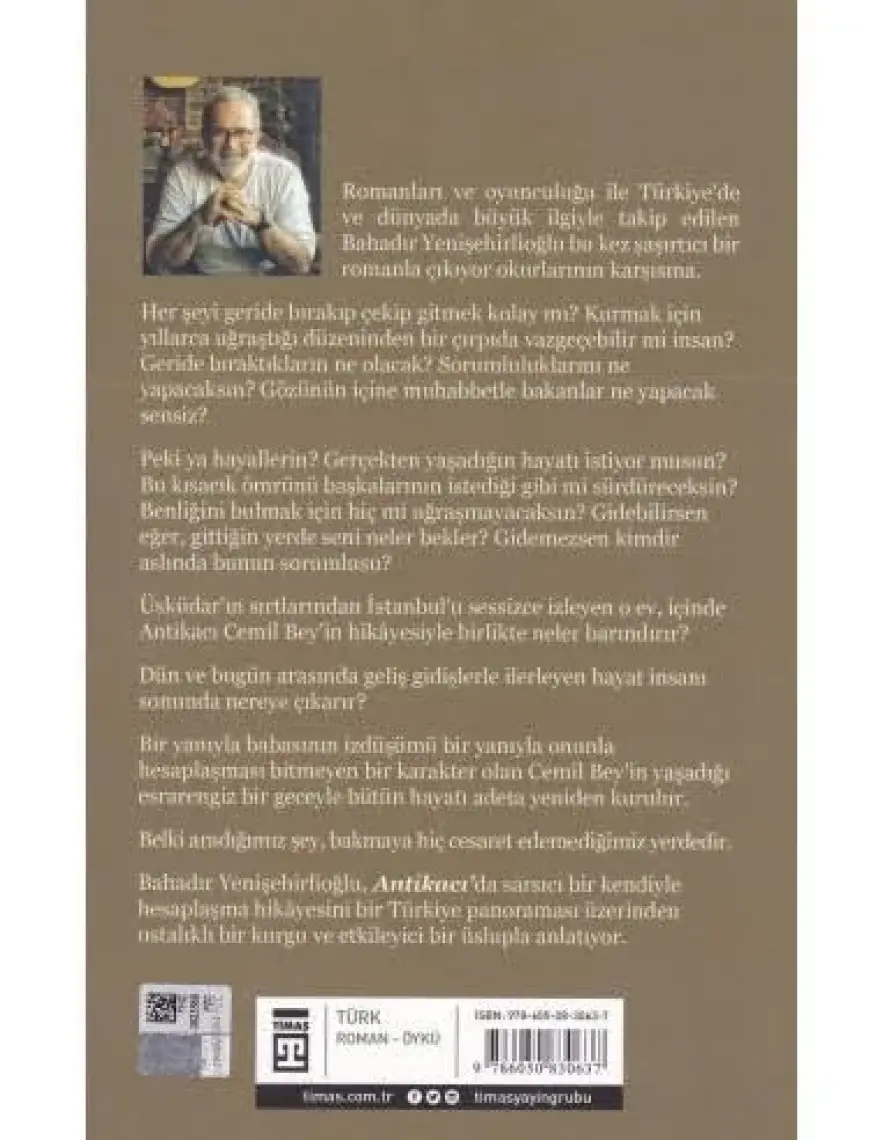 Antikacı - Bahadır Yenişehirlioğlu