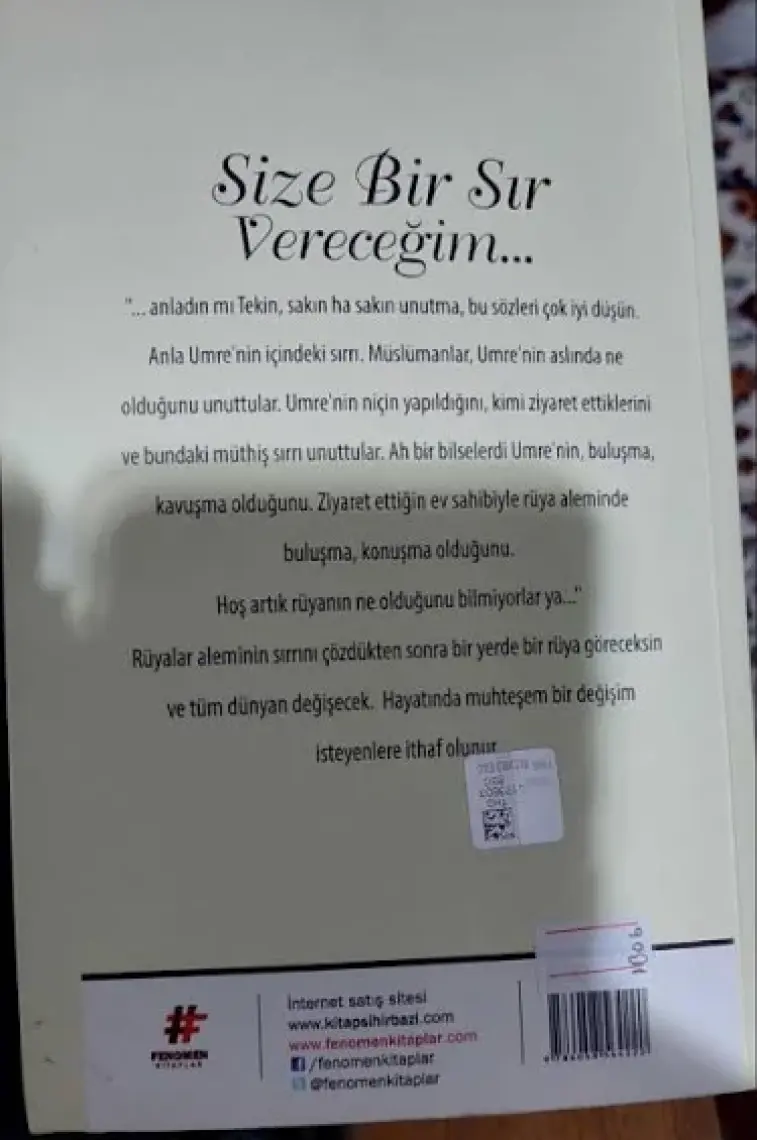 Size Bir Sır Vereceğim: Çağrı (Umre Gecesi Sır Rüya ) - Mustafa Kaya