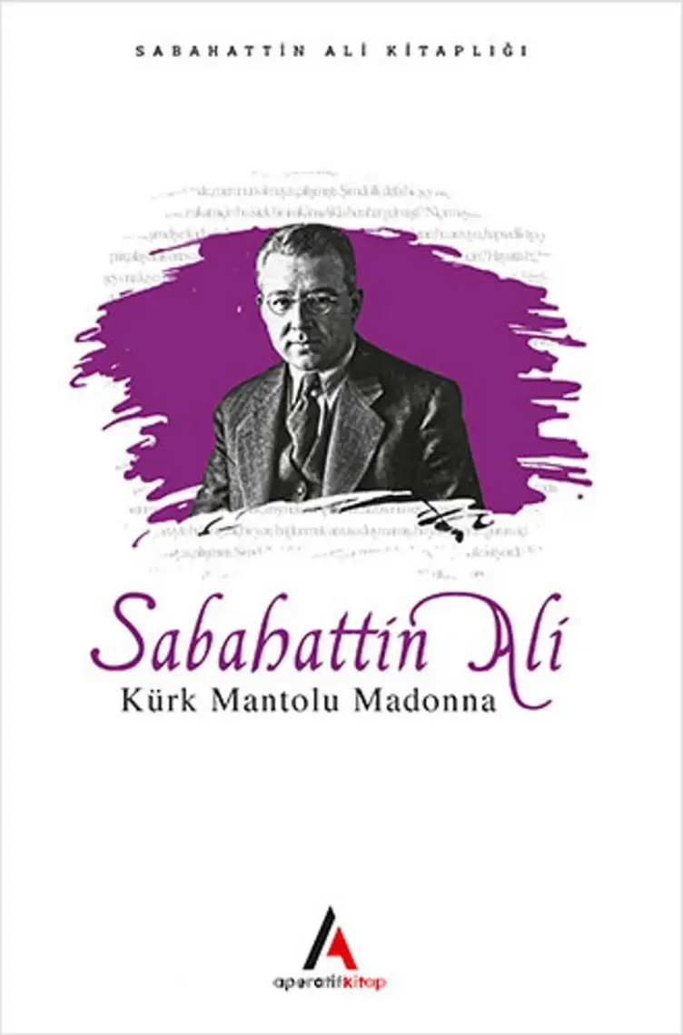 Kürk Mantolu Madonna - Sabahattin Ali - Aperatif Kitap
