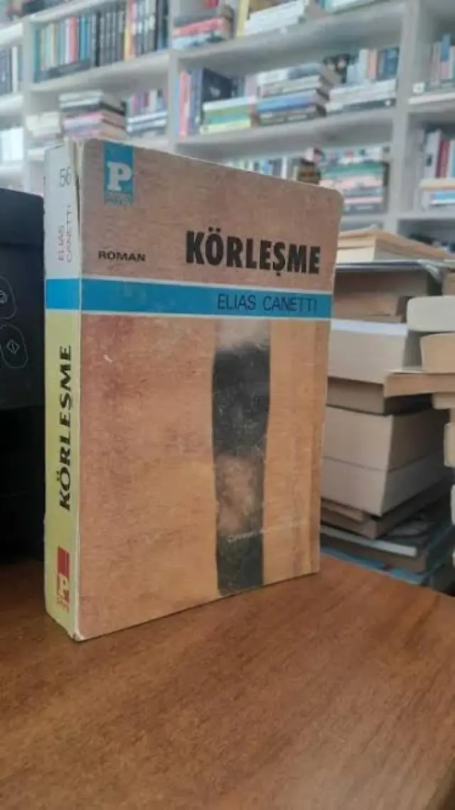 Körleşme - Elias Canetti