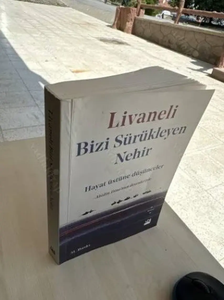 Bizi Sürükleyen Nehir Hayat Üstüne Düşünceler - Zülfü Livaneli