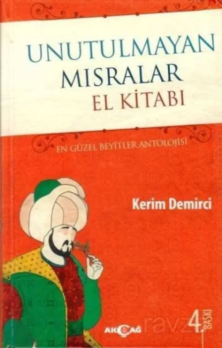 Akçağ Yayınları Unutulmayan Mısralar El Kitabı