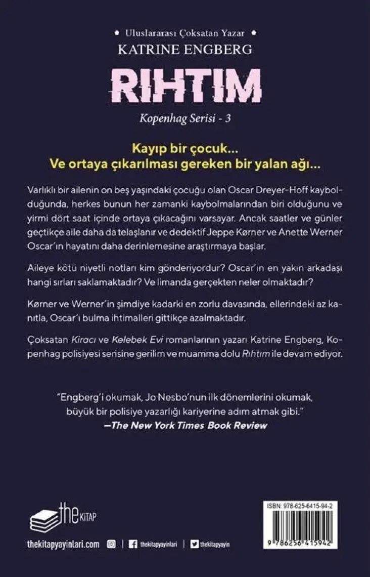 Rıhtım - Katrine Engberg
