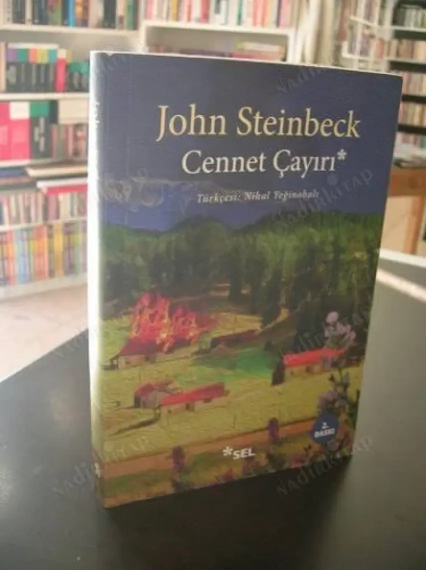 Cennet Çayırı - John Steinbeck