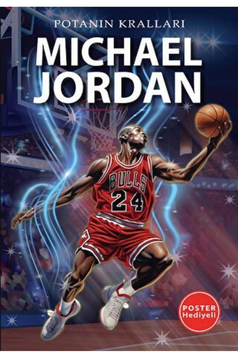 Potanın Kralları Serisi Michael Jordan / Kerem Tek / Flipper Yayıncılık / 9786256592032