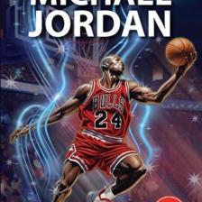 Potanın Kralları Serisi Michael Jordan / Kerem Tek / Flipper Yayıncılık / 9786256592032