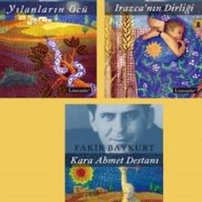 Irazca Üçlemesi : Yılanların Öcü Üçlemesi - Fakir Baykurt