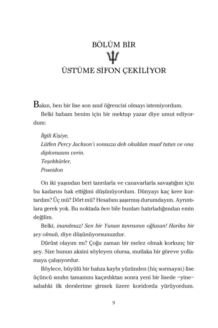 Percy Jackson ve Olimposlular - Tanrıların Kadehi