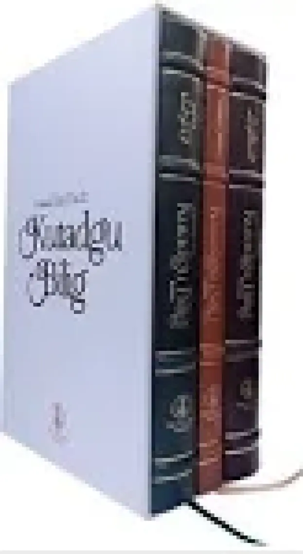 Kutadgu Bilig (3 Kitap Takım Kutulu) - Yusuf Has Hacib