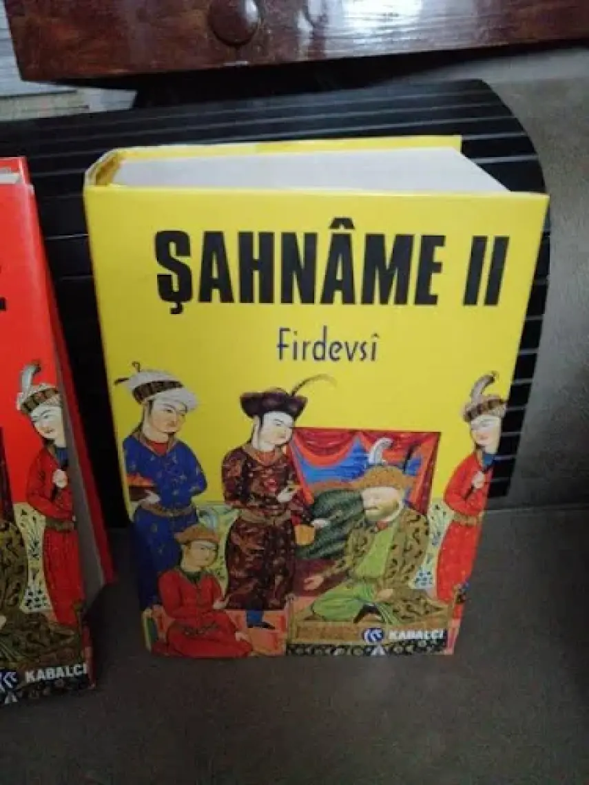 Şahname 2 - Firdevsi