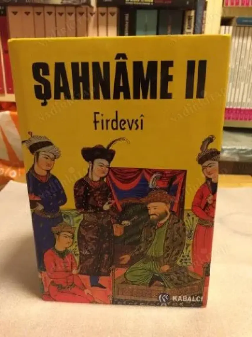 Şahname 2 - Firdevsi