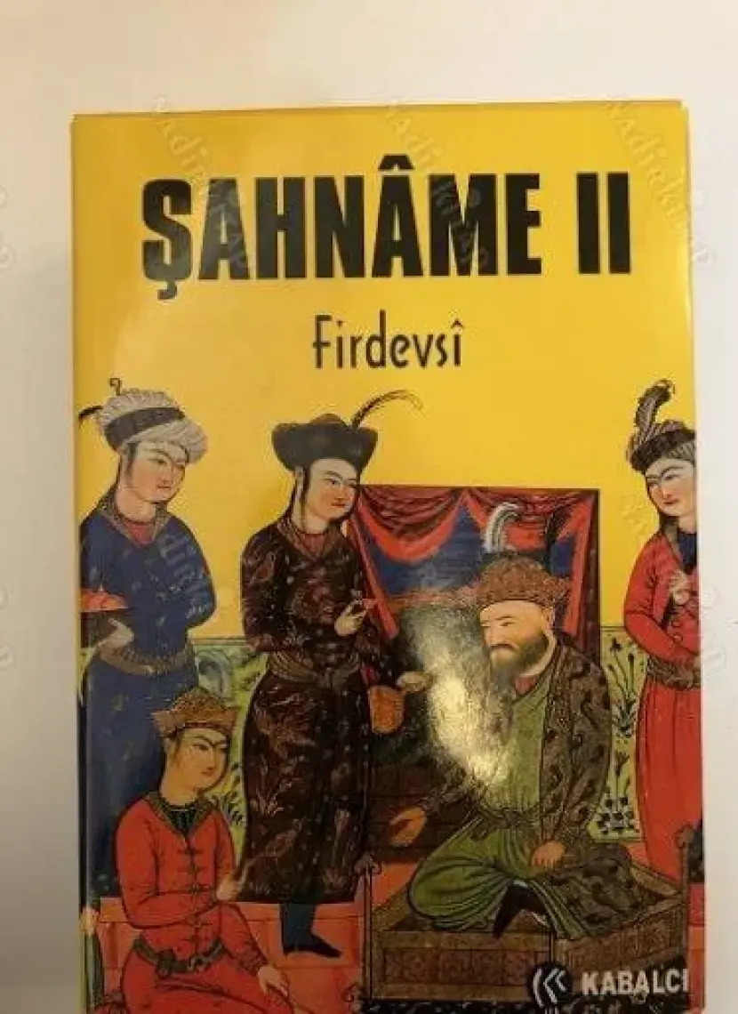 Şahname 2 - Firdevsi