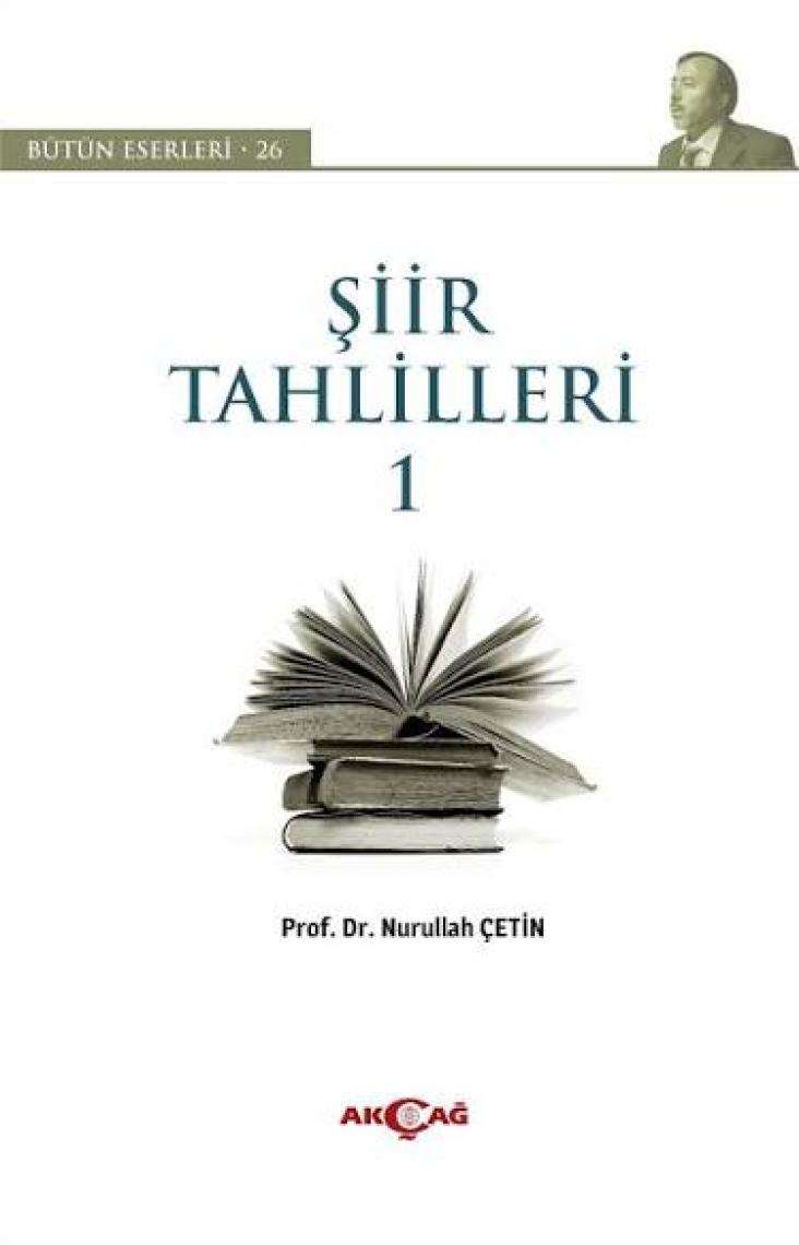 Akçağ Yayınları Şiir Tahlilleri 1