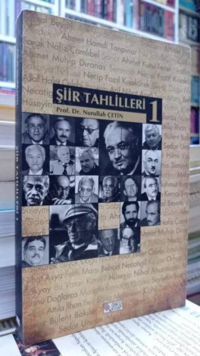 Akçağ Yayınları Şiir Tahlilleri 1