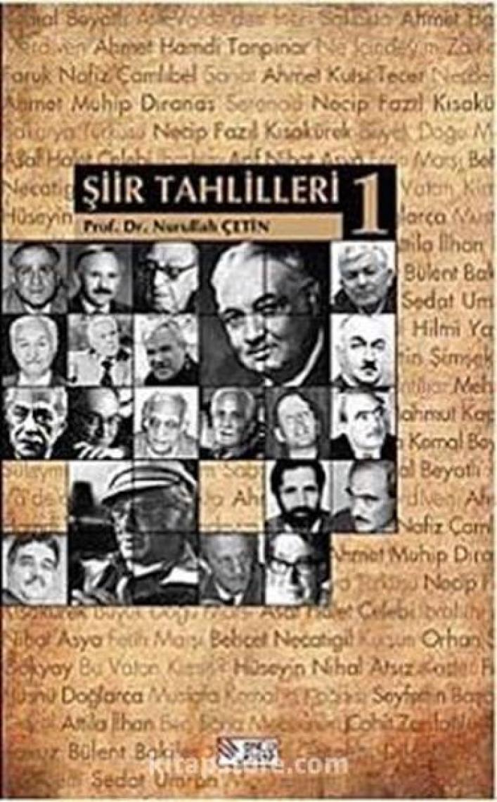 Akçağ Yayınları Şiir Tahlilleri 1