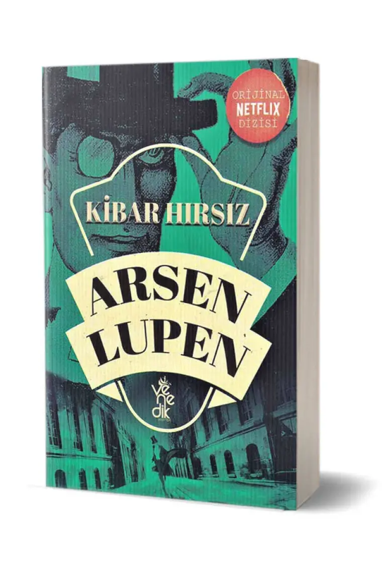 Venedik Yayınları - Arsen Lüpen - Kibar Hırsız