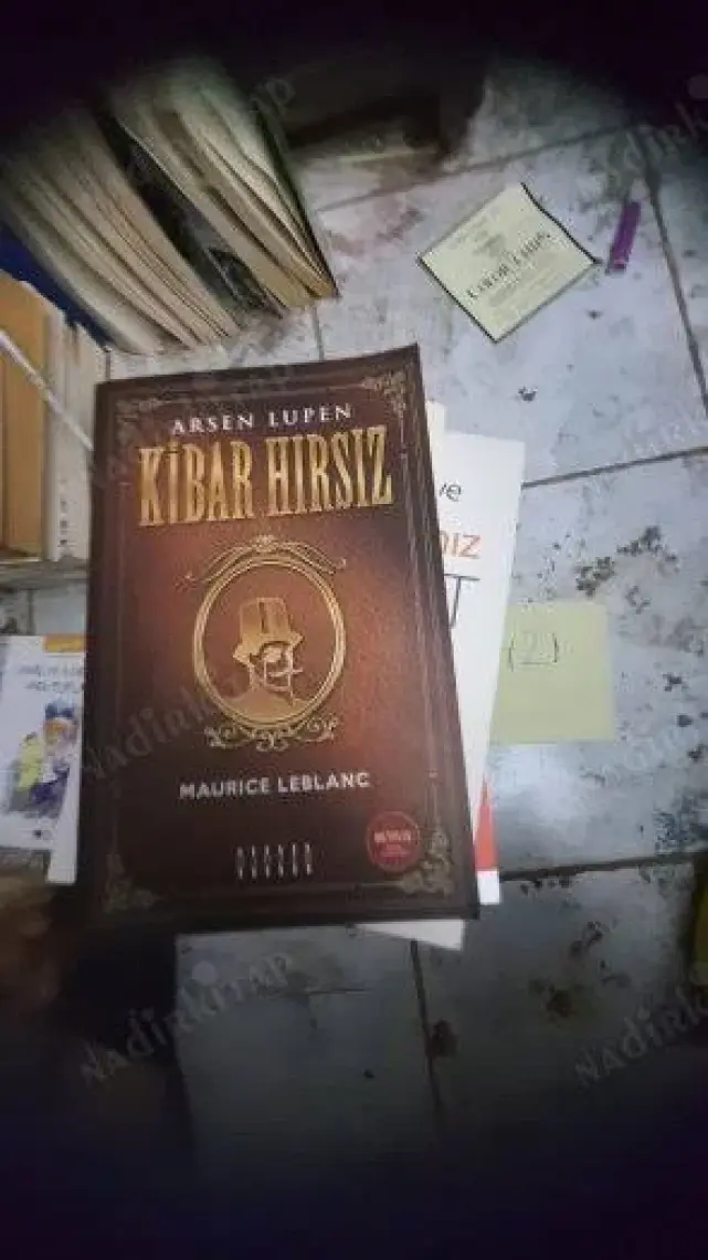 Venedik Yayınları - Arsen Lüpen - Kibar Hırsız