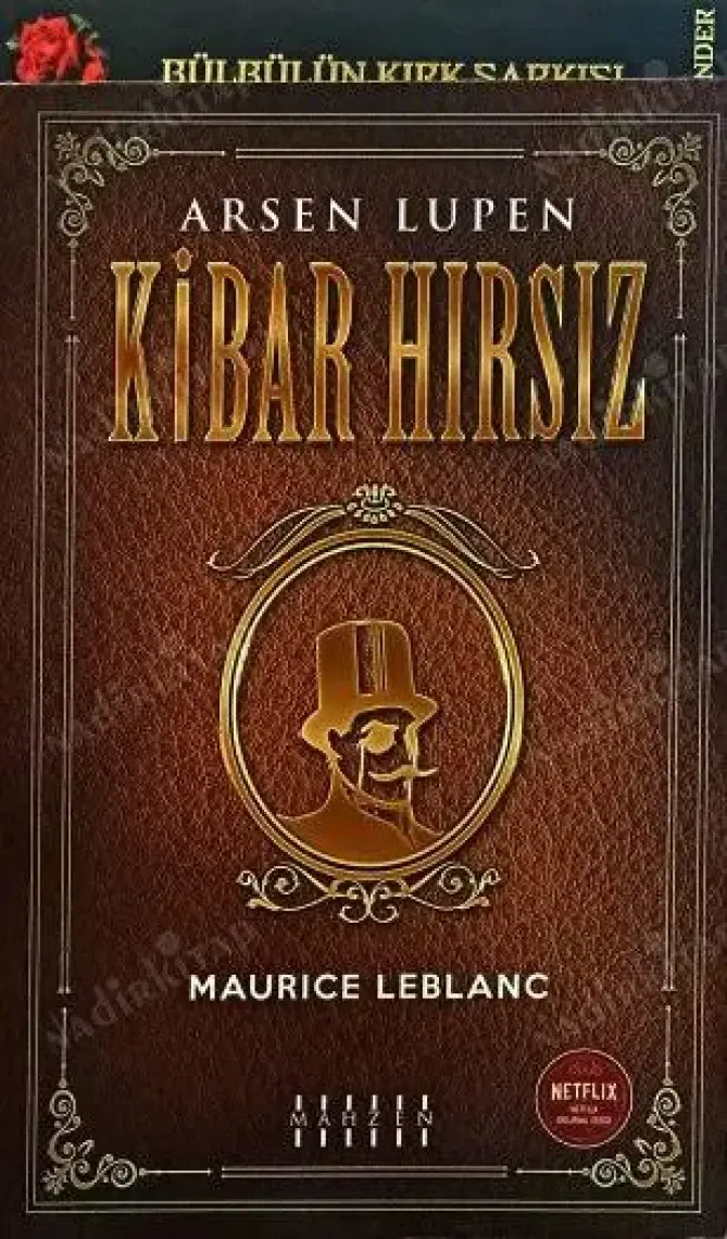 Venedik Yayınları - Arsen Lüpen - Kibar Hırsız