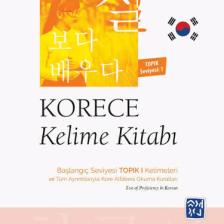 Korece Kelime Kitabı - Seviye 1