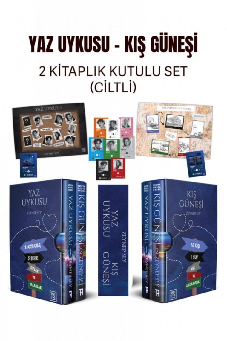 Yaz Uykusu – Kış Güneşi 2 Kitaplık Kutulu Set