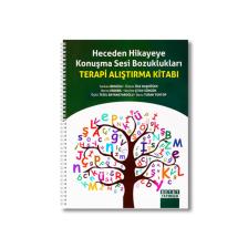 Heceden Hikayeye Konuşma Sesi Bozuklukları Terapi Alıştırma Kitabı