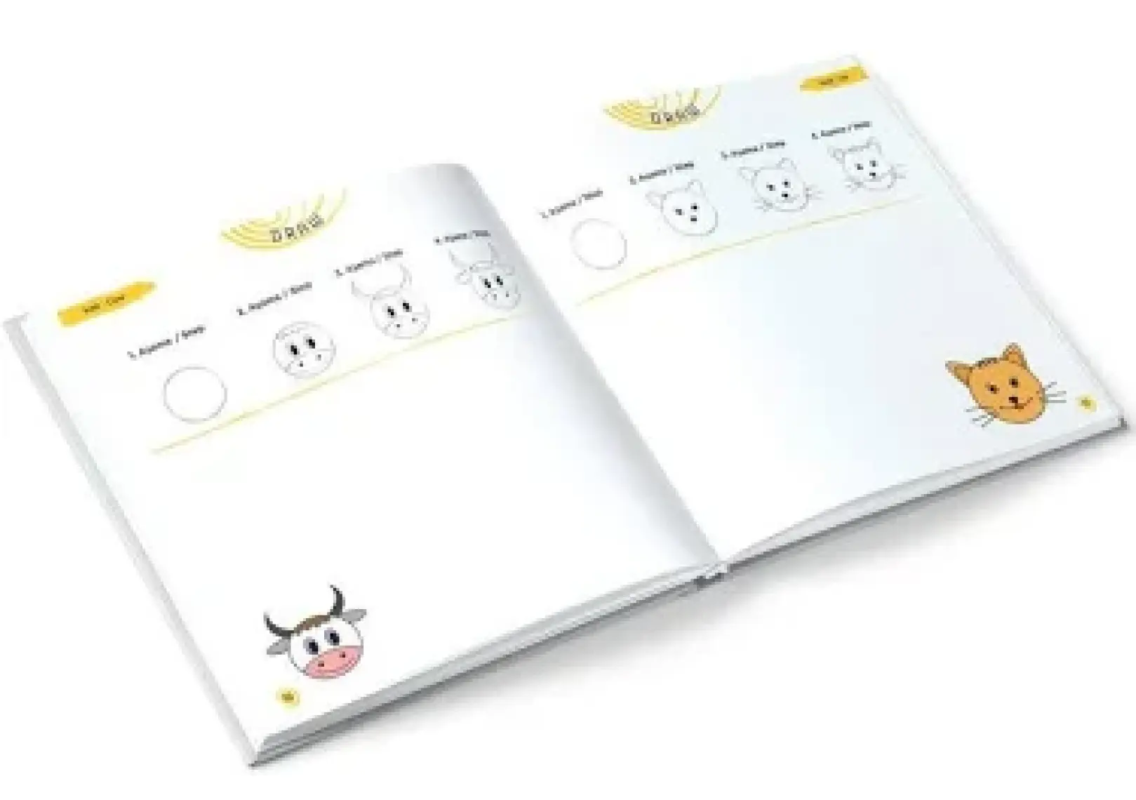 DRAW (6+ Yaş) - IQ, Dikkat ve Yetenek Geliştirme Kitapları Serisi