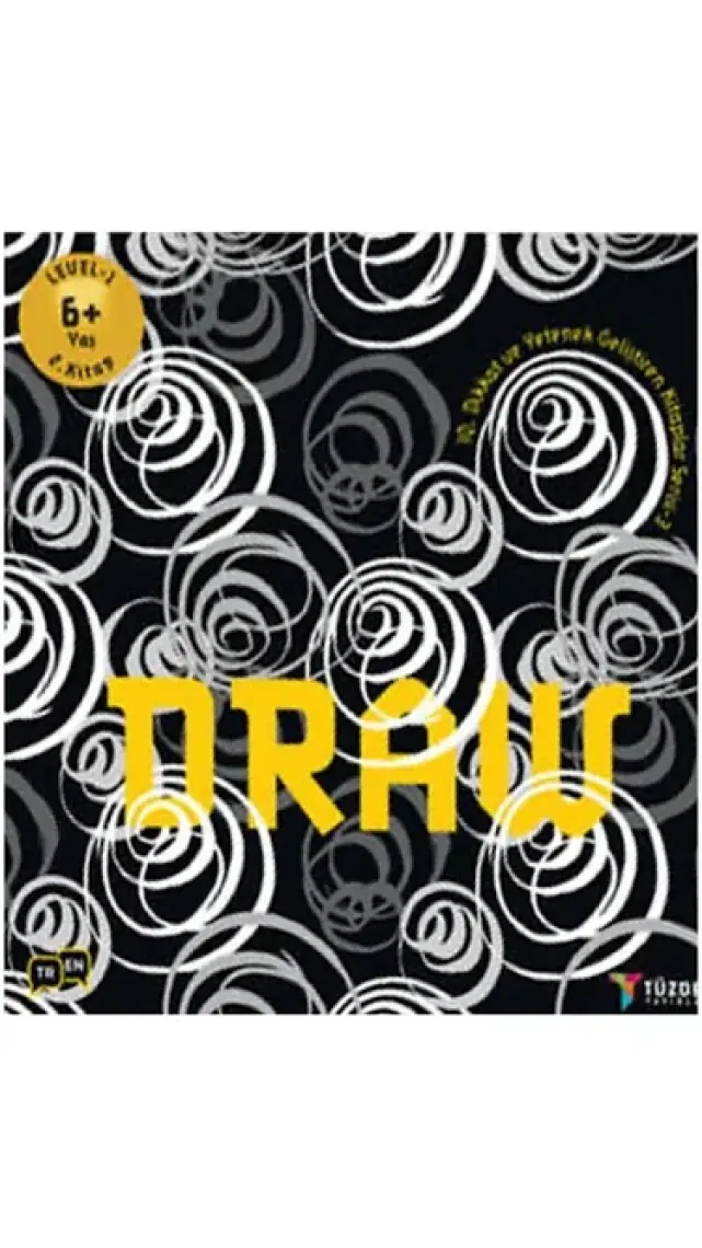 DRAW (6+ Yaş) - IQ, Dikkat ve Yetenek Geliştirme Kitapları Serisi
