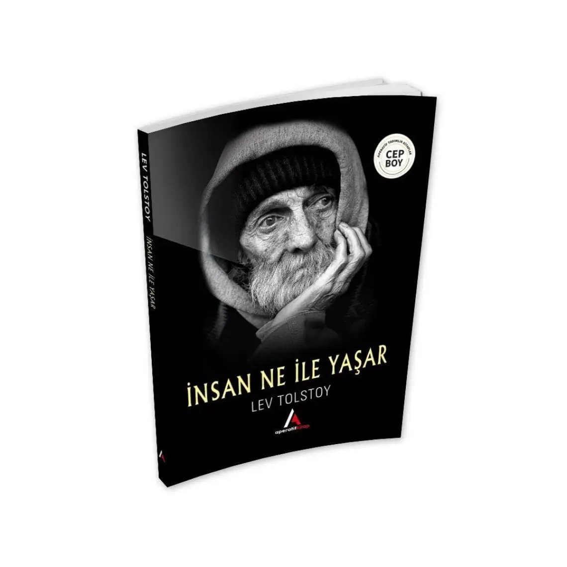 Aperatif Kitap Yayınları Insan Ne Ile Yaşar - Tolstoy - Cep Boy Aperatif Tadımlık Kitaplar