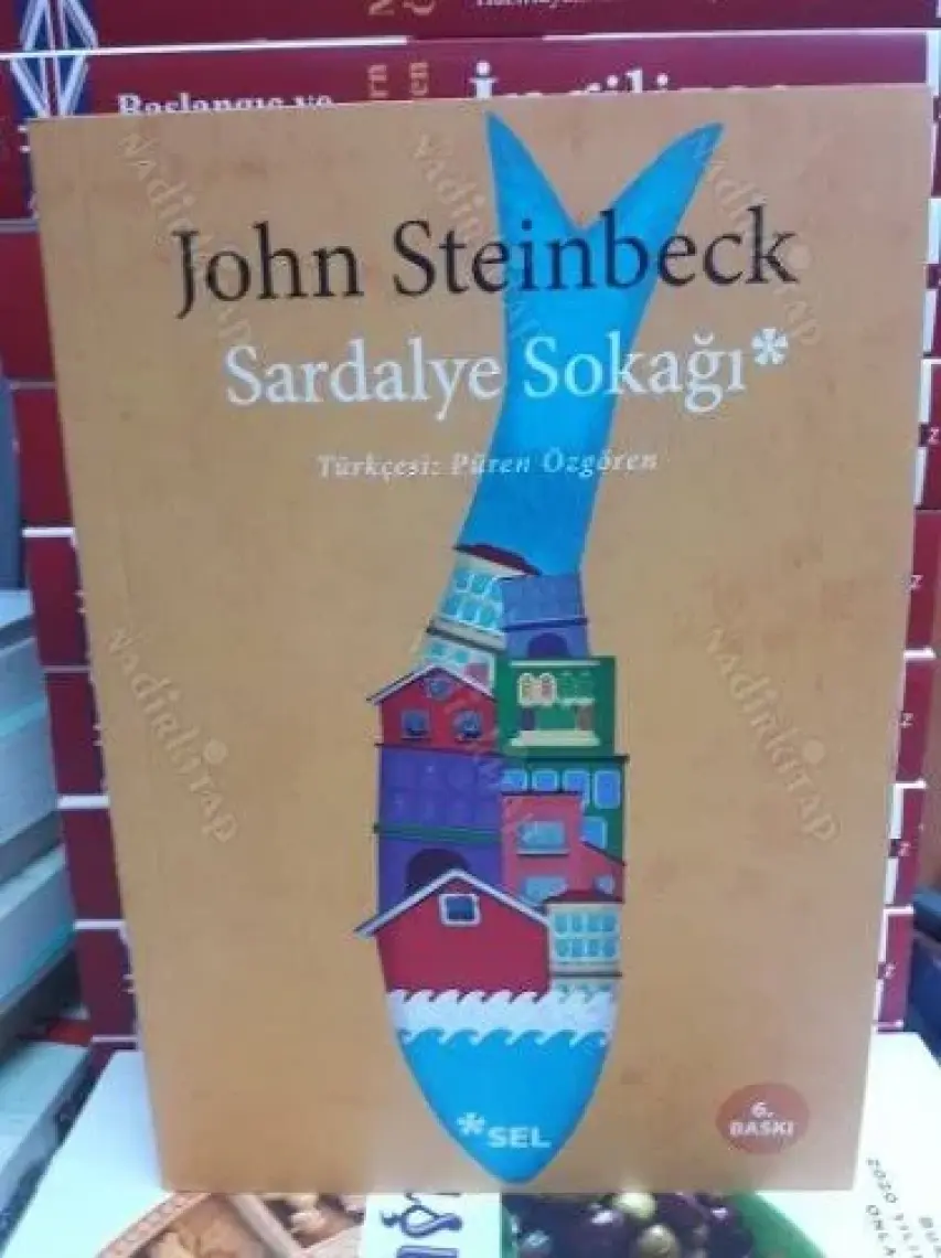 Sardalye Sokağı - John Steinbeck