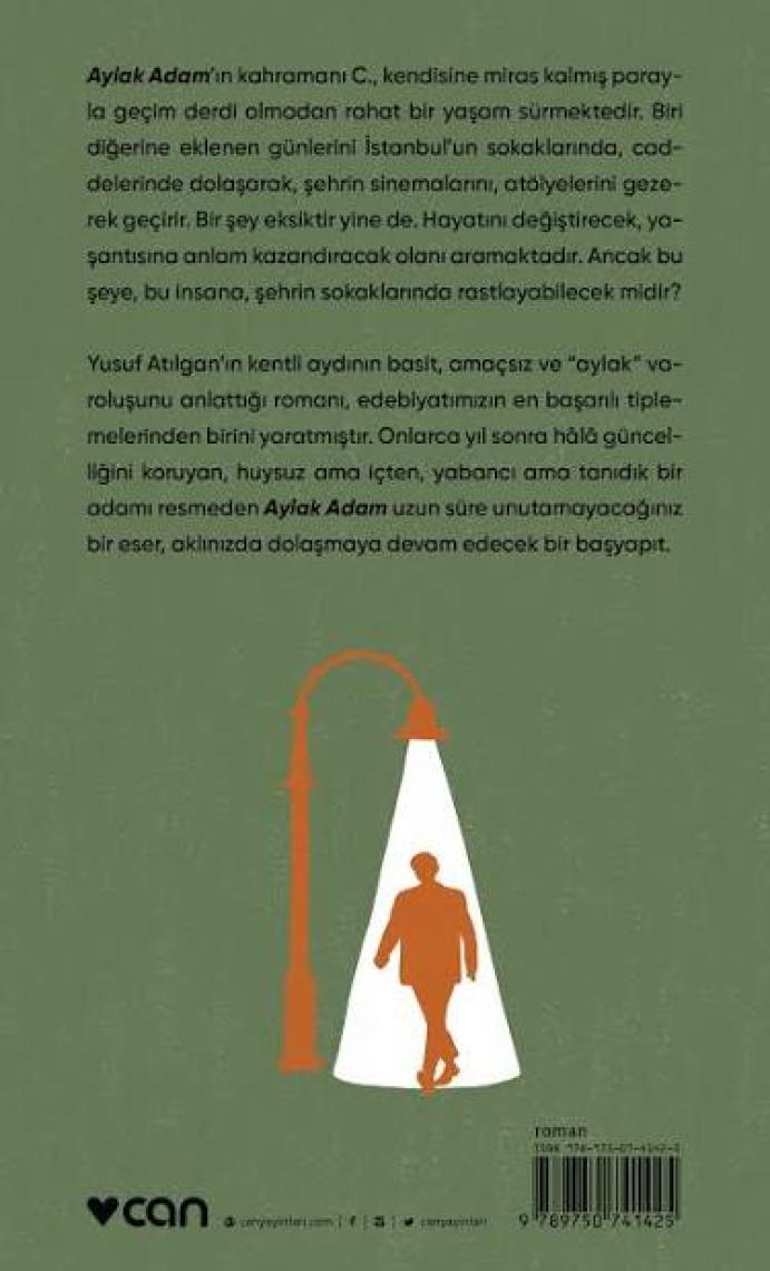 Aylak Adam (Ciltli) - Yusuf Atılgan