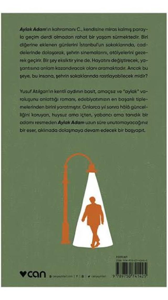 Aylak Adam (Ciltli) - Yusuf Atılgan