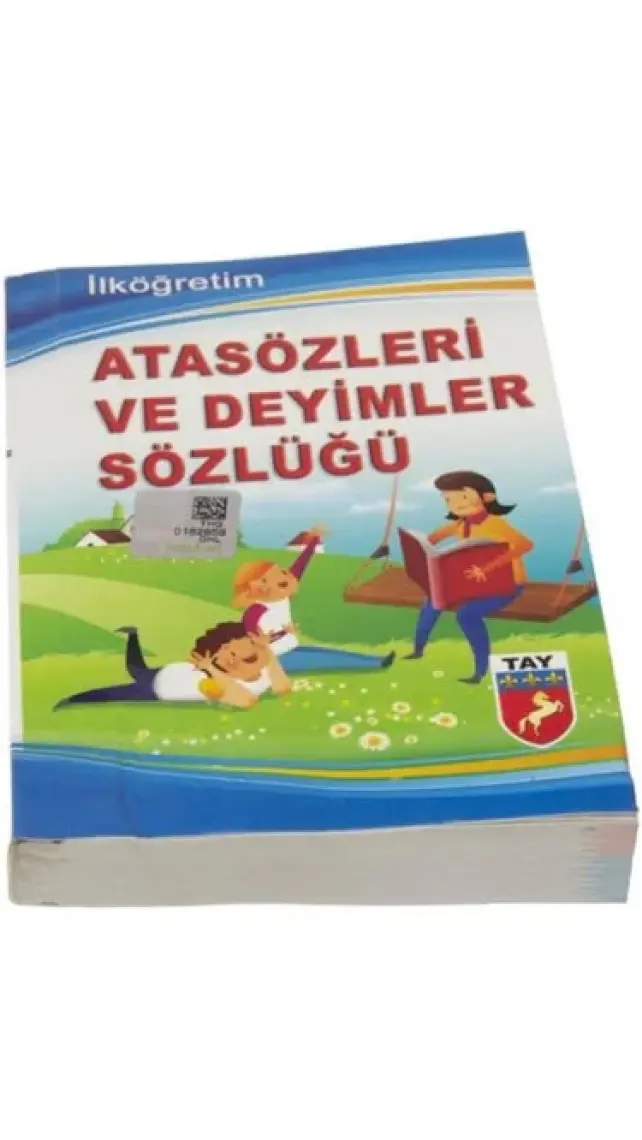 Tay Yayınları Ilköğretim Atasözleri ve Deyimler Sözlüğü - Tay Yayınları