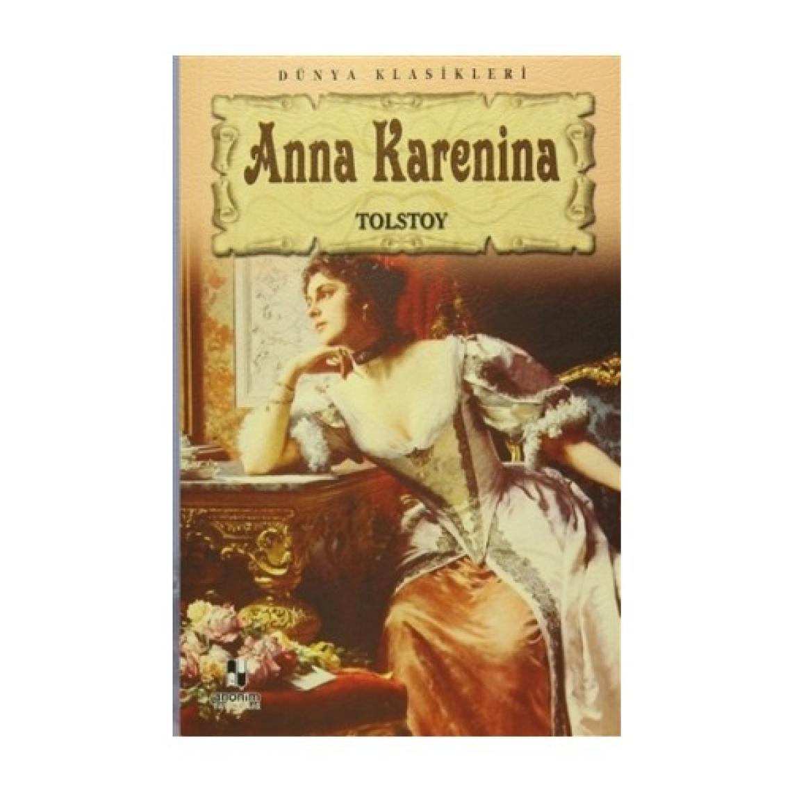 Anna Karenina - Lev Nikolayeviç Tolstoy Anonim Yayıncılık