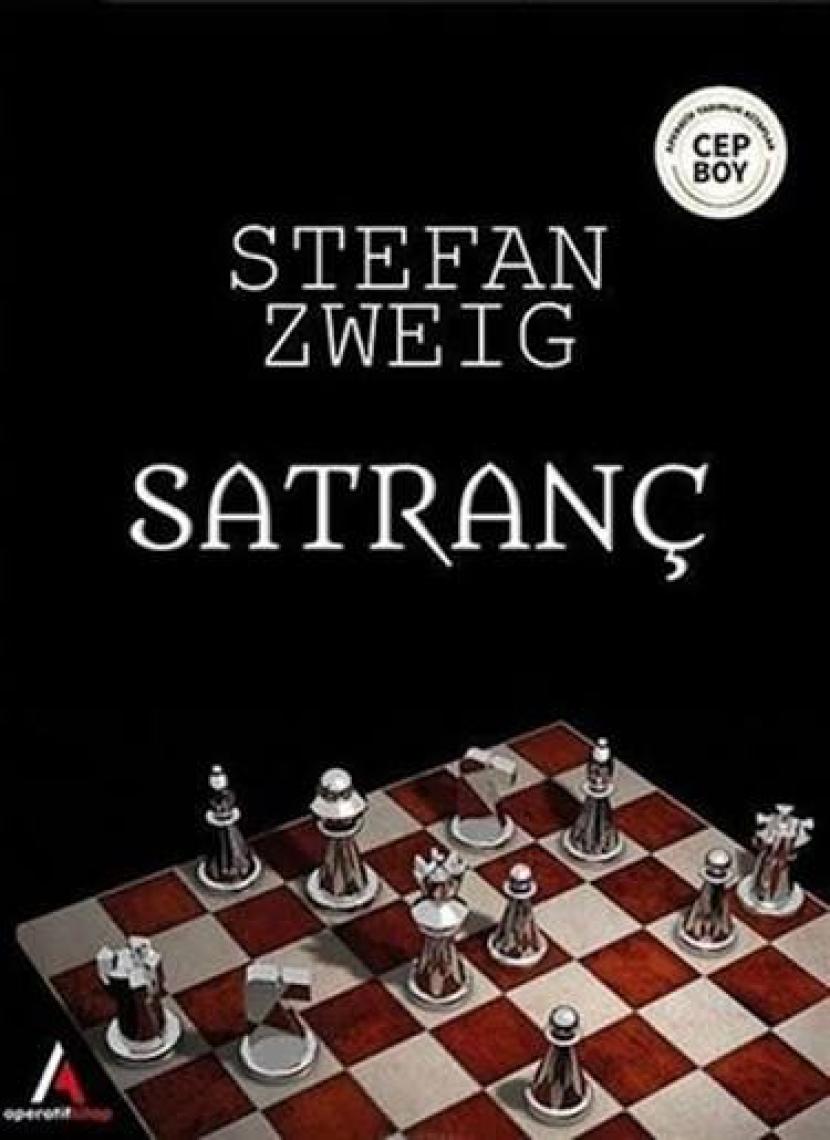 Aperatif Kitap Yayınları Satranç - Stefan Zweig - Cep Boy Aperatif Tadımlık Kitaplar