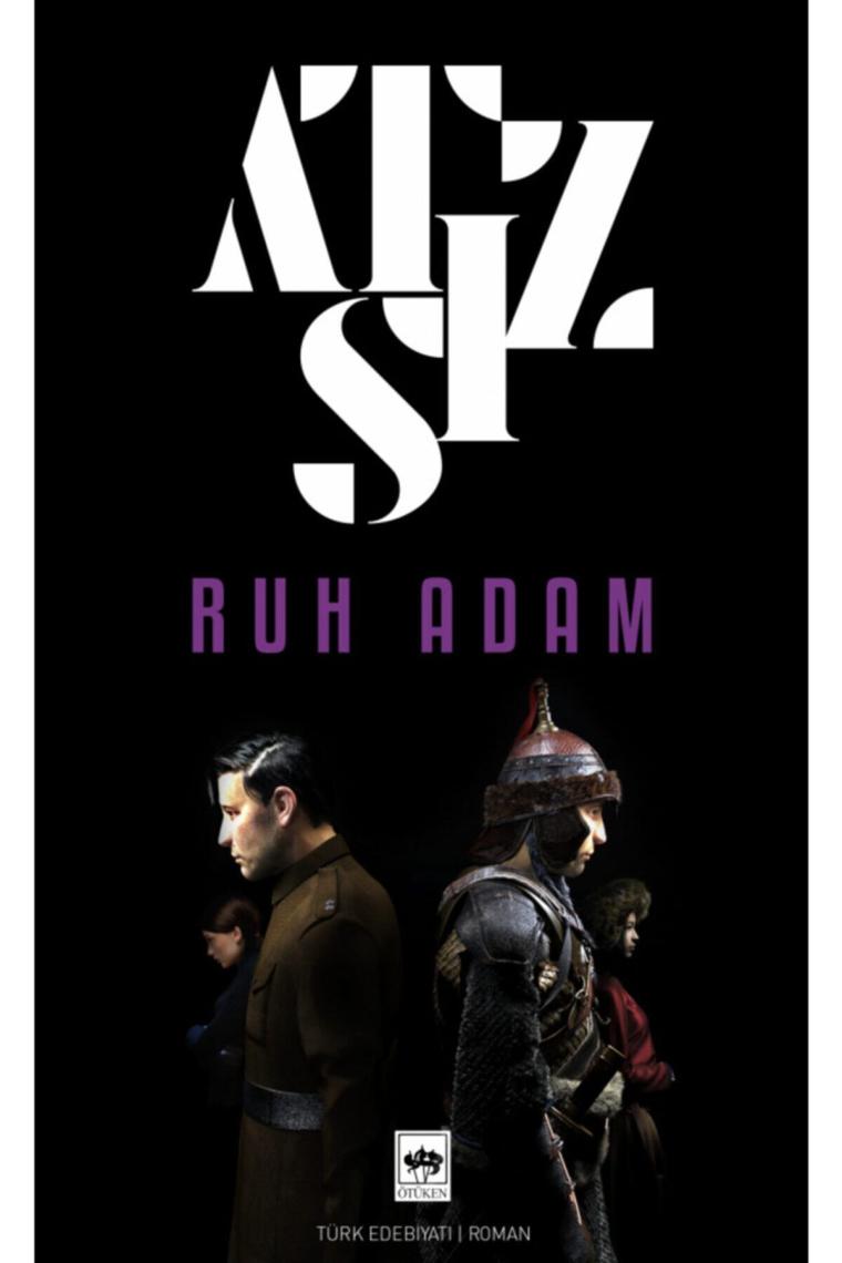Ruh Adam / Hüseyin Nihal Atsız / Yeni Karton Kapak