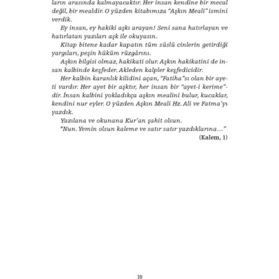 Hz. Ali ve Fatma: Aşkın Meali 3 - Sinan Yağmur