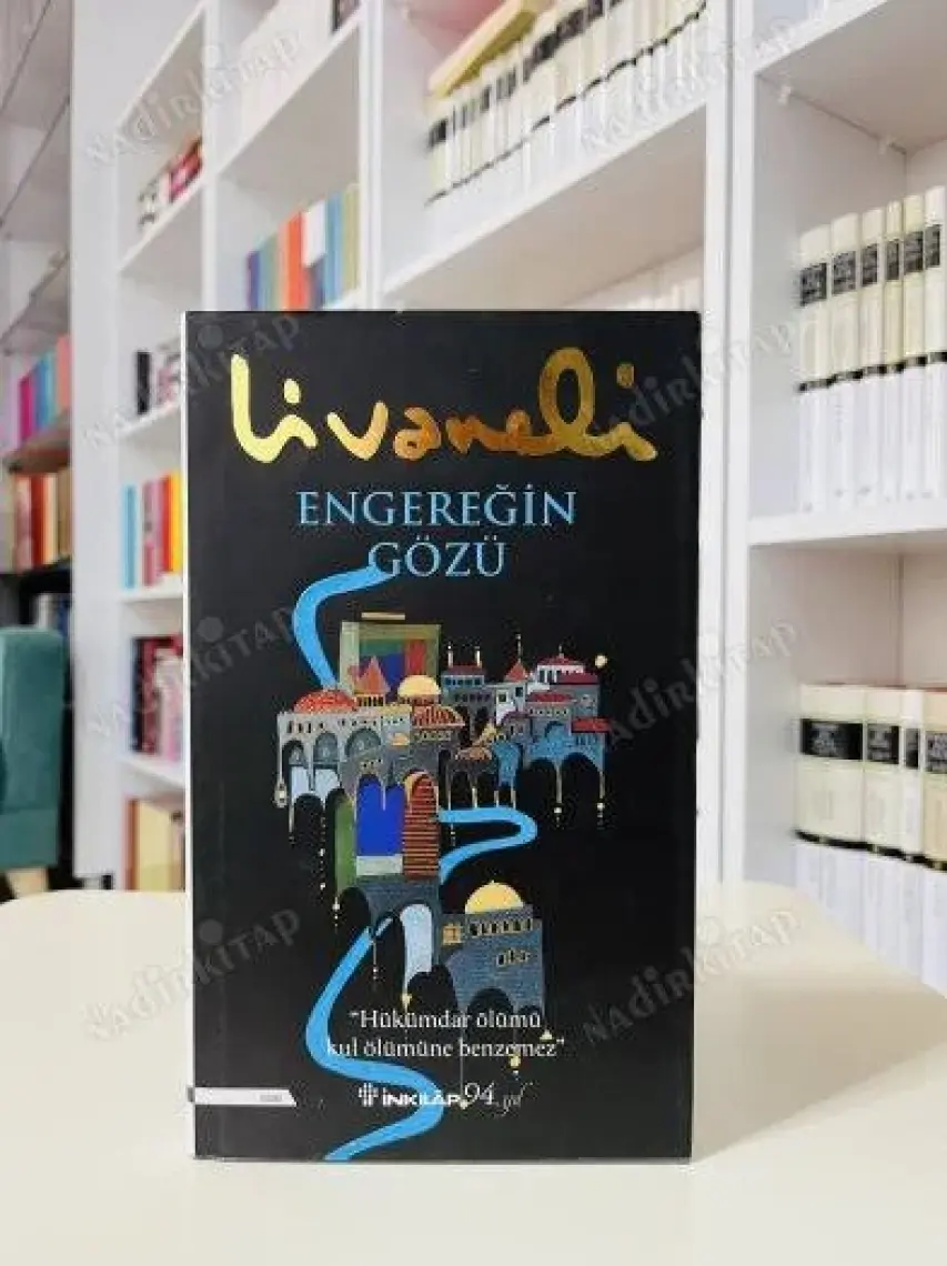 Engereğin Gözü - Ciltli - Zülfü Livaneli
